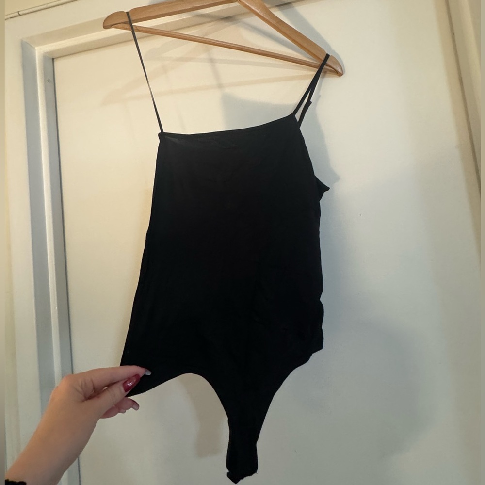 BB Dakota Black Women's Chemise Bodysuit - Medium - NWOT